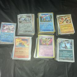 670 Mint Condition Reverse Holos Pokemon Cards
