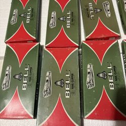 10 Packs Of BELL Nail Clippers All Brand New Inside The Box 