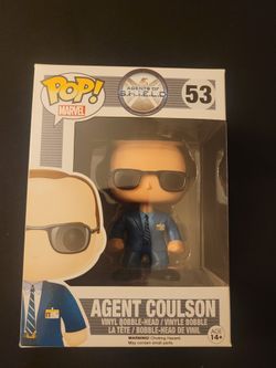 Agent Coulson Funko Pop