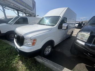 2017 Nissan NV Cargo