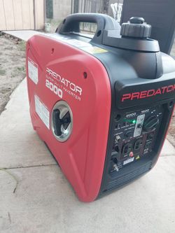 PREDATOR GENERATOR 2000W EXCELLENT WORKING CONDITION