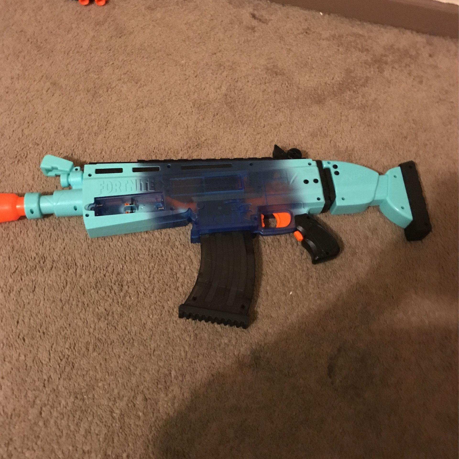 Fortnite nerf blaster