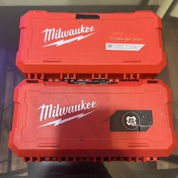 Milwaukee Drill Bit Kits (Some Missing)