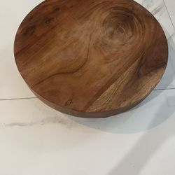 Wood Cheese Board