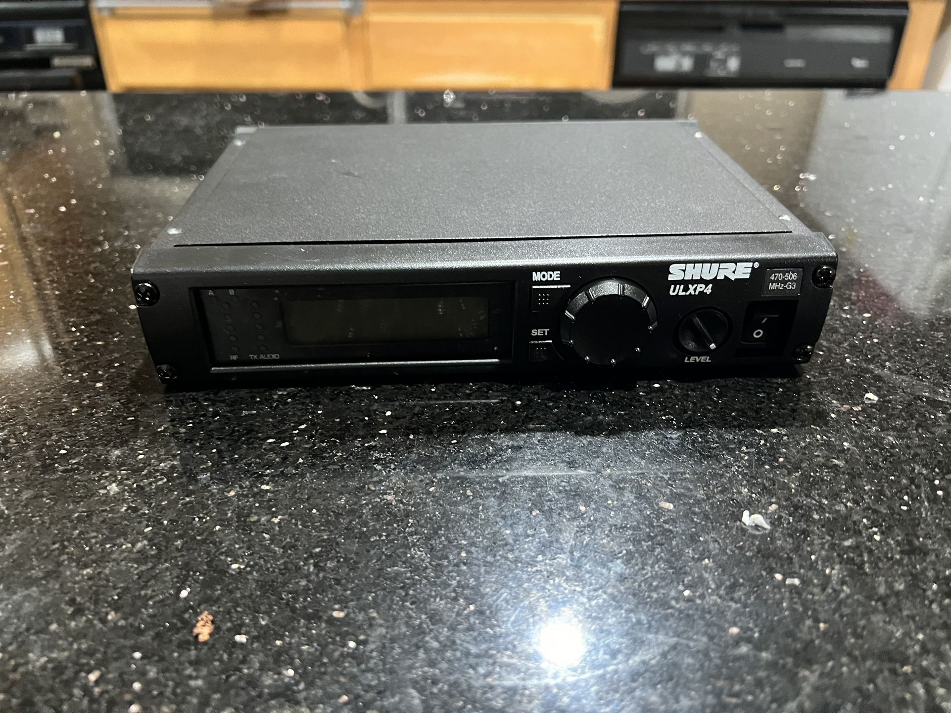 Shure ULXP4 G3 470 506MHz Wireless Microphone Receiver