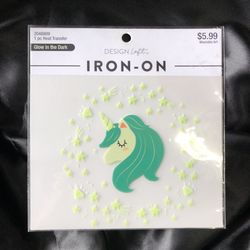 Unicorn Iron-On
