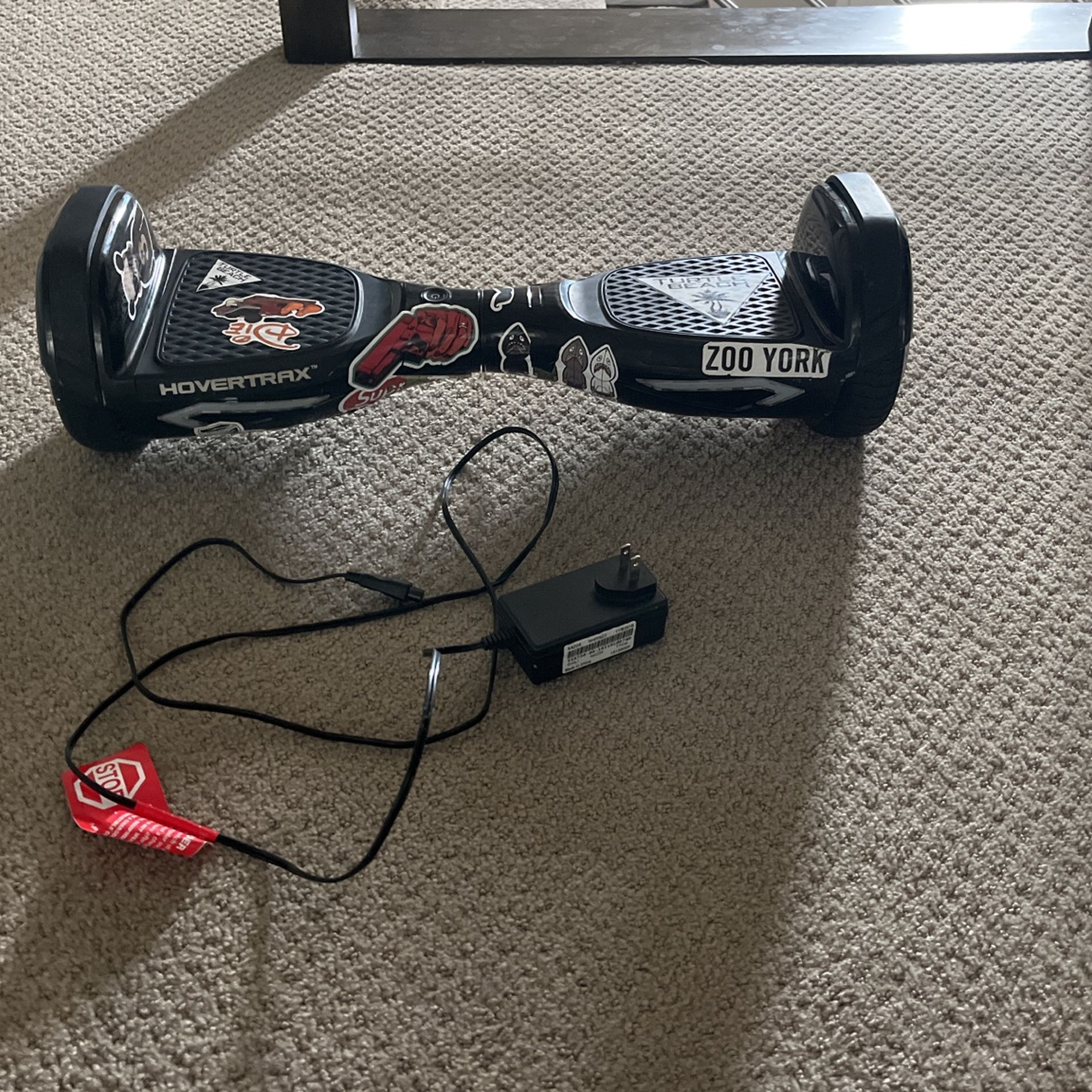 Razor Hovertrax Hoverboard With Charger