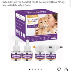 Brand New : Cat Calming Pheromone Diffuser Kit