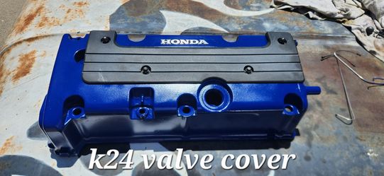 K series valve & coil cover