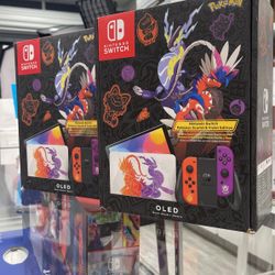 Nintendo Switch OLED Pokémon 