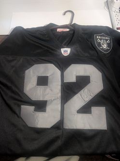 Mitchell & Ness Raiders #92 NFL Jersey