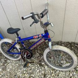 16’ mongoose M1 90s bmx