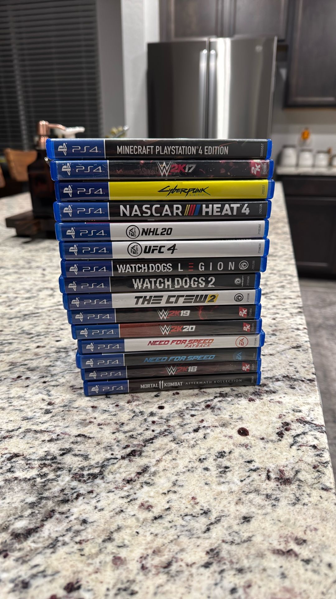 PS4 Games - $100 For All
