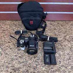 Camera Optics Nikon Coolpix 5700 