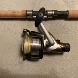 Salmon Rod And Reel Combo
