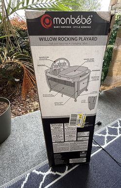Willow Rocking Playard