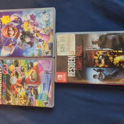 Nintendo Switch Games