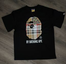 Burberry Bape tee