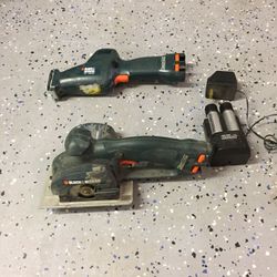 Black & Decker tools