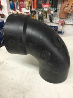 ABS BLACK ELBOW