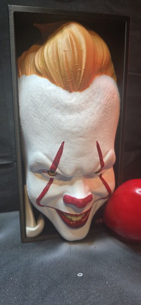 Custom 3d Printed Pennywise Book Nook