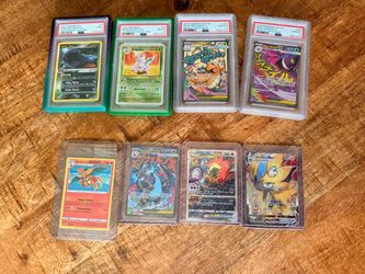 Pokemon Slabs/Raw/Sealed Lot