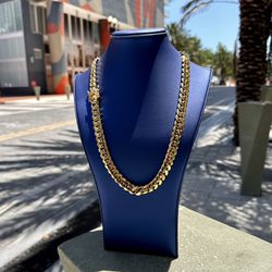 🚩12mm 22” Miami🌍 Cuban Link Chain Excellent Job With The Plating Bonded With 14k To Make It  Last Orders Yours Today While It’s Still Here🌴