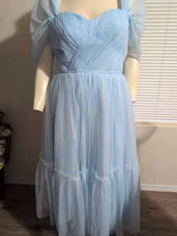 Dress Light Blue 