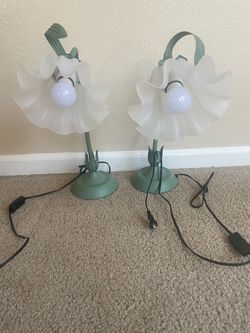 Flexible Flower lamp set