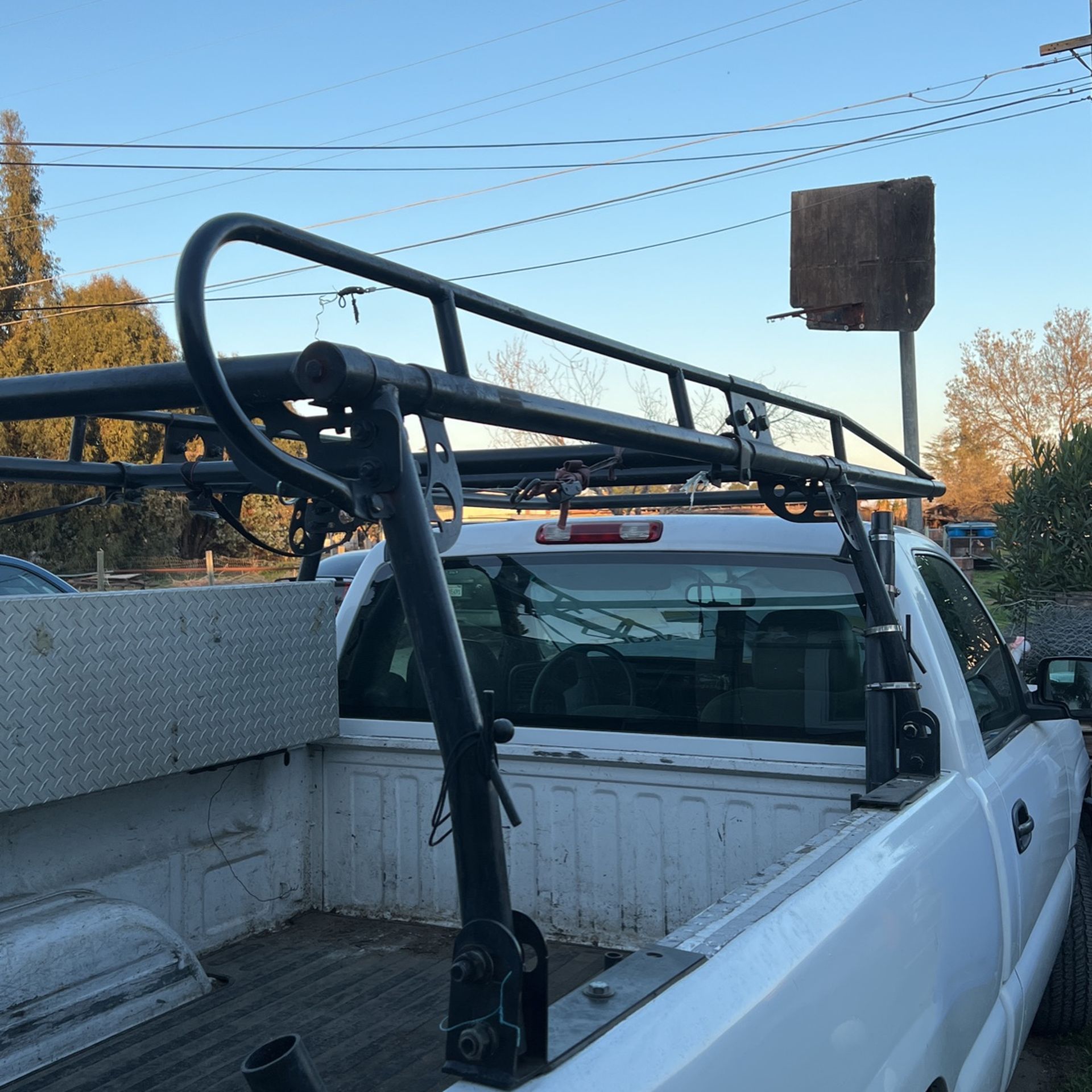 Silverado Lumber Racks for Sale in Brentwood, CA OfferUp