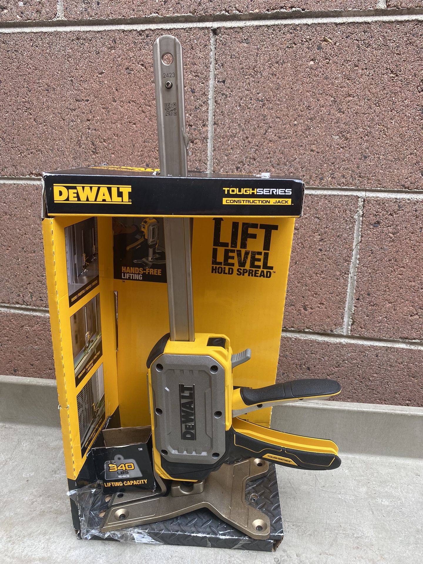 Dewalt Construction Jack