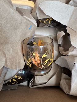 golden harvest 1970 glasses