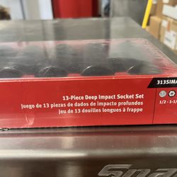 Snap-On 1/2” Deep Impact Socket 