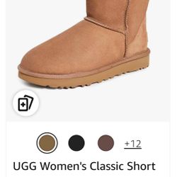 UGG Women's Classic Short Boot  Size:12 Their Price $179.95 My Price: