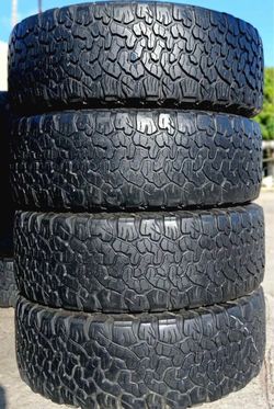 Bfgoodrich all_terrain ko2 275/60R20