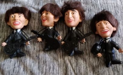 The Beatles Vintage Figures Set of 4