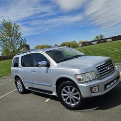 2010 Infiniti QX56 TV DVD 