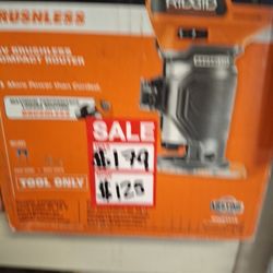 Ridgid Compact Router