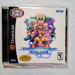 Phantasy Star online for Sega Dreamcast like new
