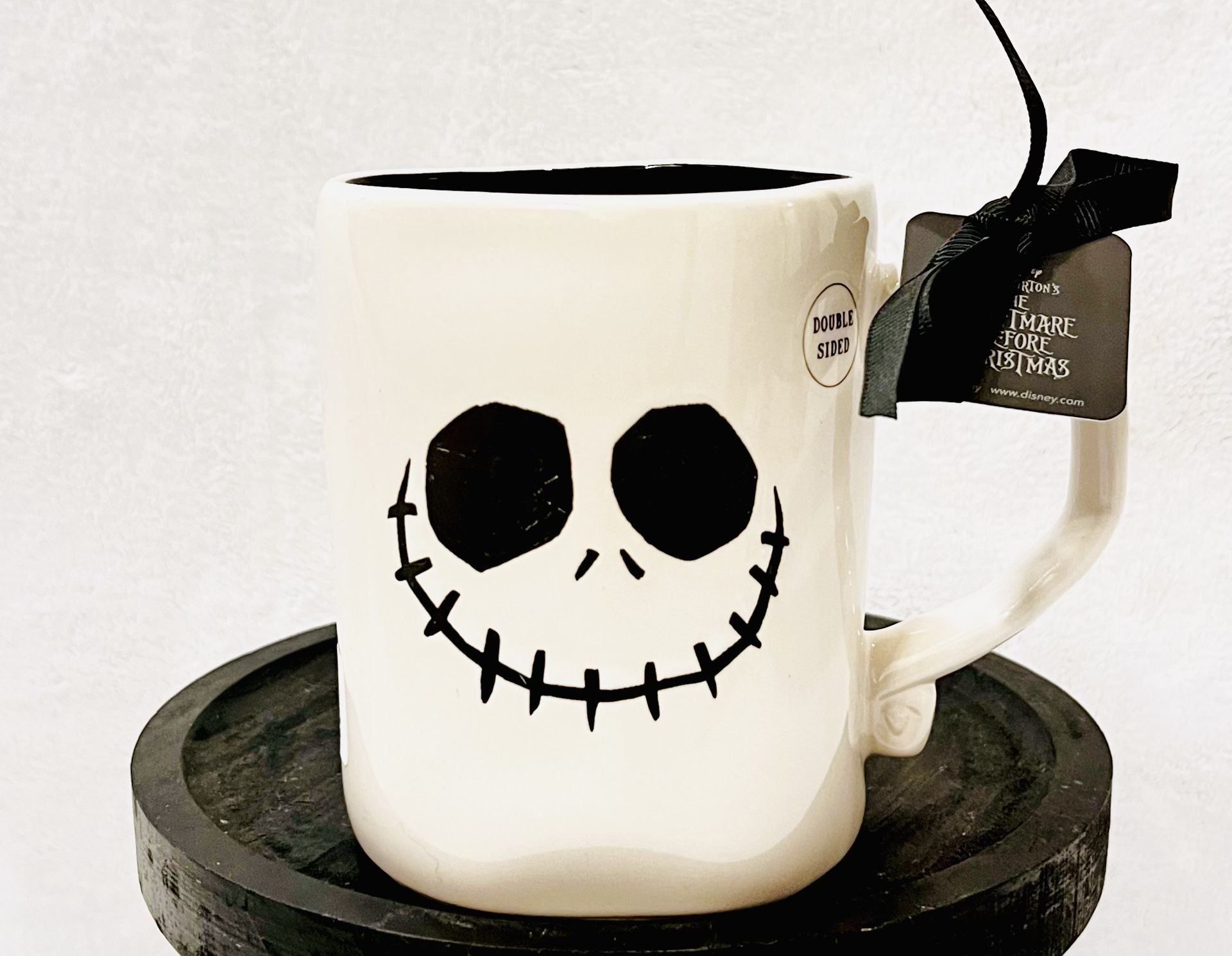 Rae Dunn Disney The Nightmare Before Christmas JACK Mug