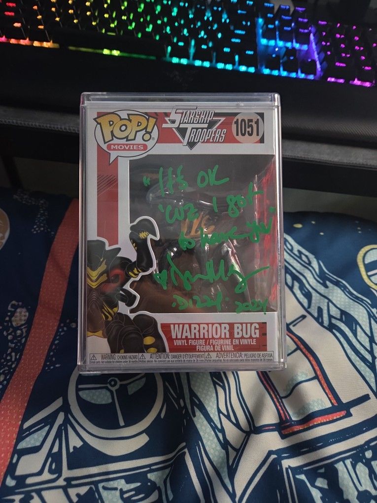 Starship Trooper Autograph 