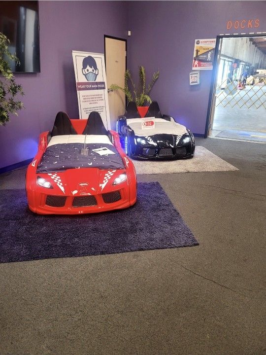 NEW CAR BED AND MATTRESS