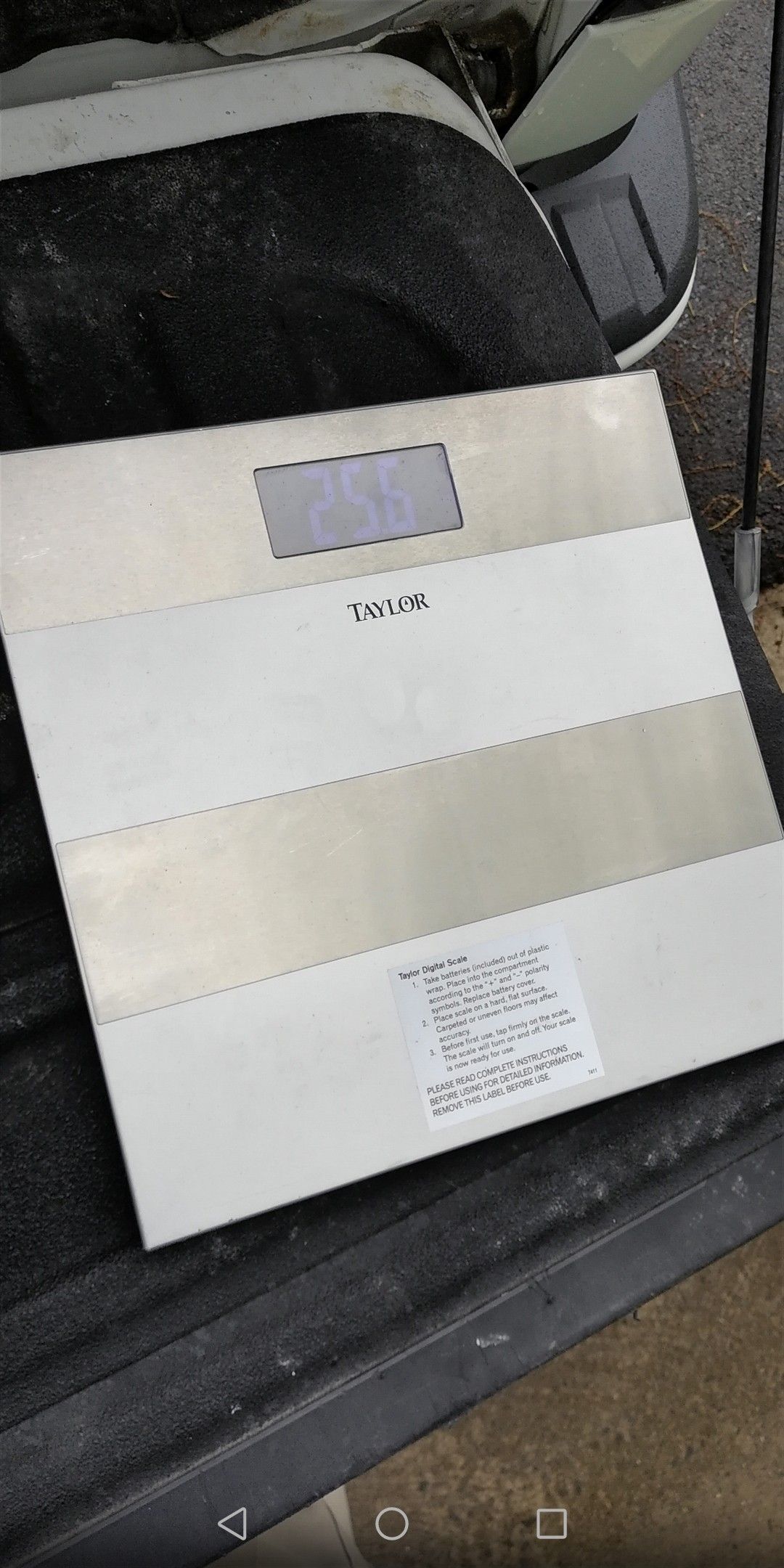 Digital scale
