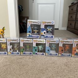 Pokémon Funko Pop Lot