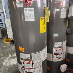 Hot Water Now! Rheem Gas Water Heaters — Free Delivery & Haul-Away
No hot water? Solve it today with FREE delivery, installation, and haul-away
✨ 