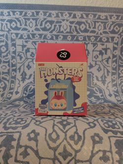 Pop Mart The Monsters Wacky Mart Squishy Charm Plush