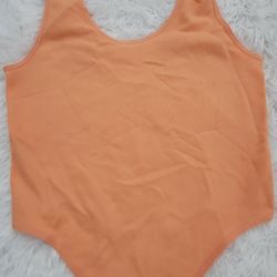 Orange Bodysuit