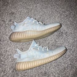 Yeezy 350 mono ice 