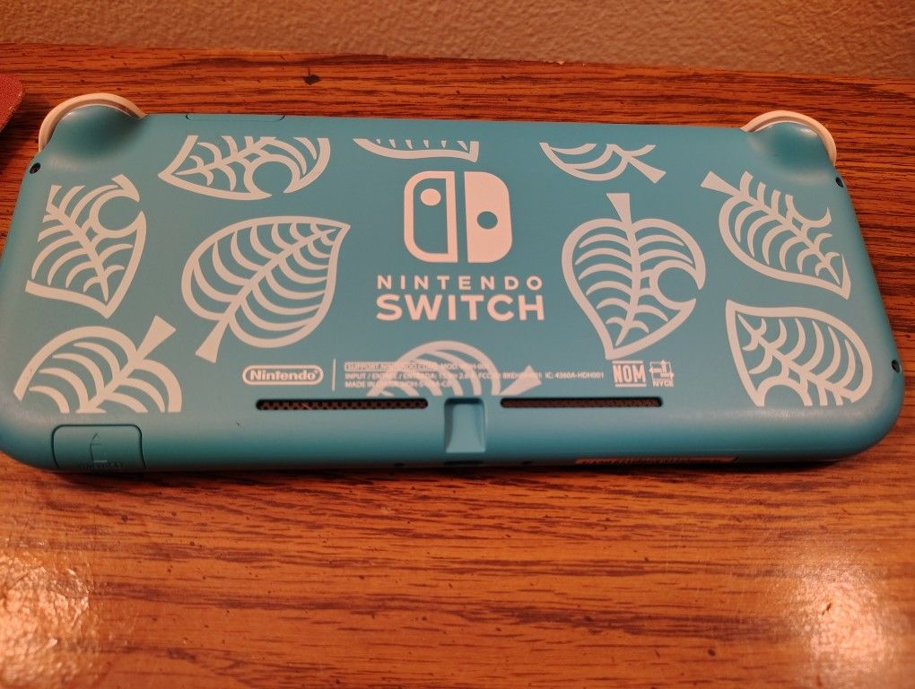 Animal Crossing Nintendo Switch Lite