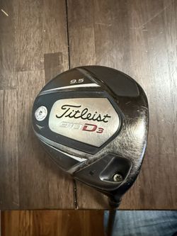 Titleist 910D3 9.5° Driver Stiff Flex Aldila Rip 60 gram Alpha 2.9 torque Golf Club RH
